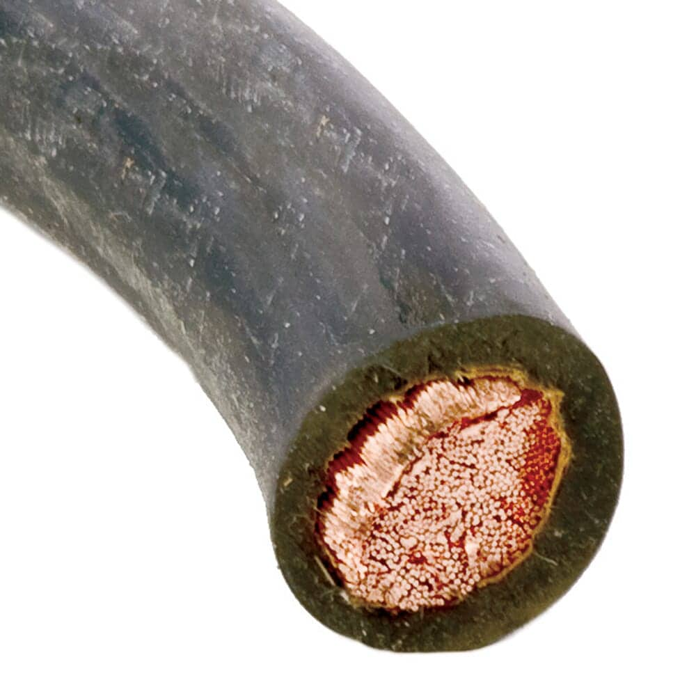 52105 Weld Cable, Number 1/0, 250f